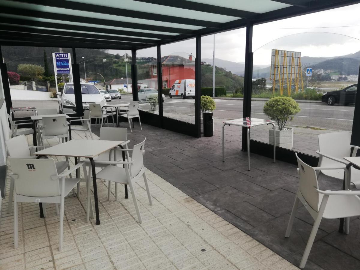 Hotel El Millon Viveiro Buitenkant foto