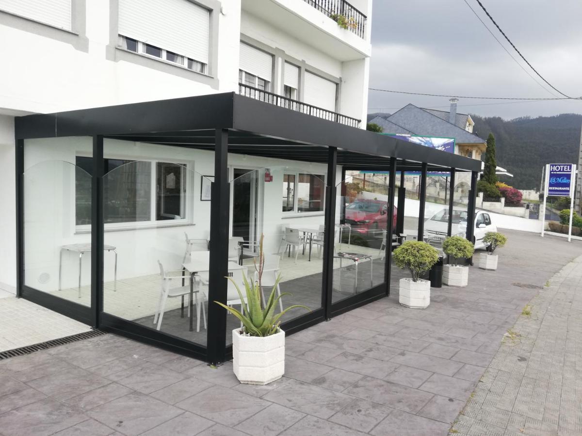 Hotel El Millon Viveiro Buitenkant foto